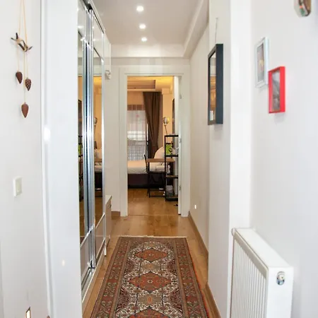 Lovely And Comfy Flat Near Sea In Karsiyaka 公寓 *